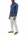 Premium Linen Pants - White