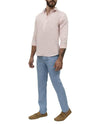 Premium Linen Pants - Sky Blue