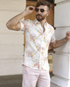 Premium Linen Shorts - Light Pink